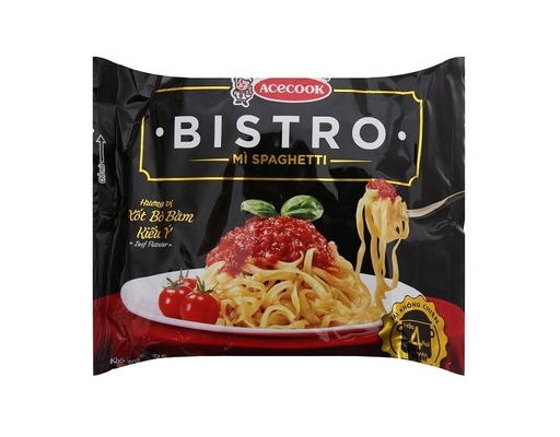 Mì Spaghetti Bistro Acecook Xốt Bò Bằm Kiểu Ý Gói 95G ACECOOK ảnh 0