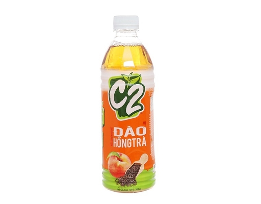 Hồng Trà Vị Đào 455ml C2 ảnh 0