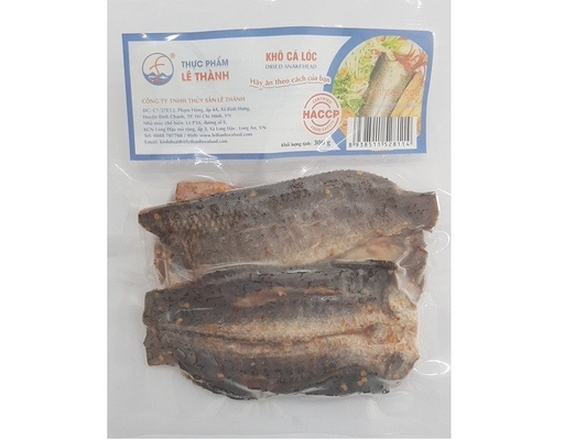 Khô Cá Lóc Lê Thành 300g