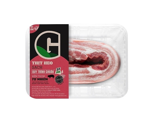 Thịt Ba Rọi Heo Feddy 300g