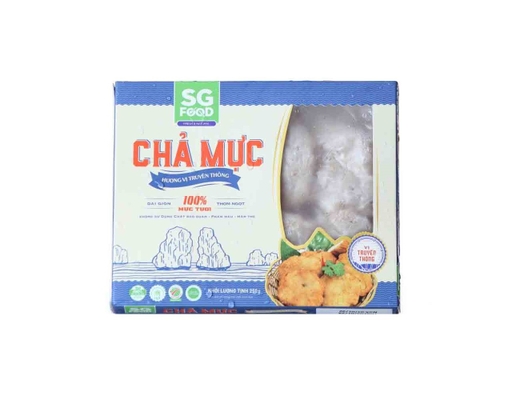 Chả Mực Hương Vị Truyền Thống 250g Sài Gòn Foods ảnh 0