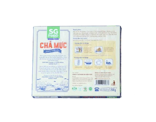 Chả Mực Hương Vị Truyền Thống 250g Sài Gòn Foods ảnh 1
