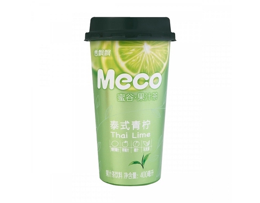 Trà Hoa Quả Meco Vị Chanh Thái PCI 400ml Meco ảnh 0