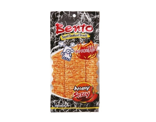 Bánh Snack Hải Sản Tẩm Gia Vị Ớt Cực Cay 20g Bento ảnh 0