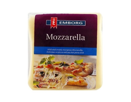 Phô Mai Mozzarella 200g Emborg ảnh 0
