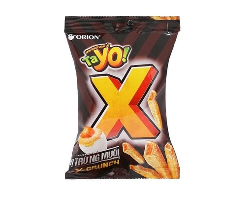 Bánh Snack Khoai Tây Vị Trứng Muối 30g Tayo ảnh 0