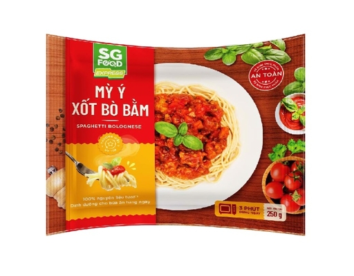 Mì Ý Sốt Bò Bằm 250g Sài Gòn Food ảnh 0