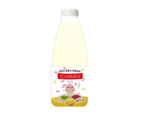 Sữa Đậu Nành Hương Đậu Đỏ & Đậu Xanh Ichiban ảnh 0