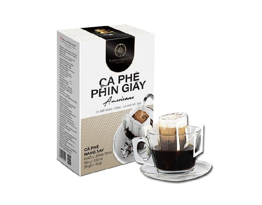 Cà Phê Phin Giấy Legend Americano 10 x 10g Trung Nguyên ảnh 0