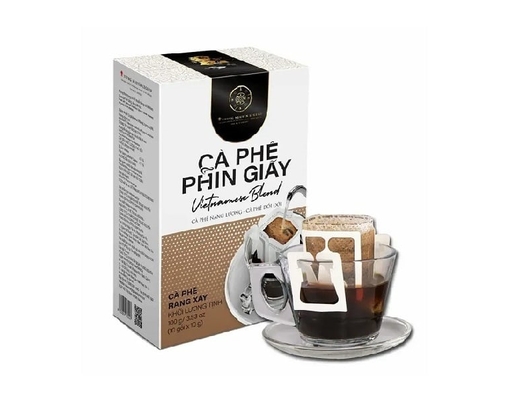 Cà Phê Phin Giấy Legend Vietnamese Blend 10 x 10g Trung Nguyên ảnh 0