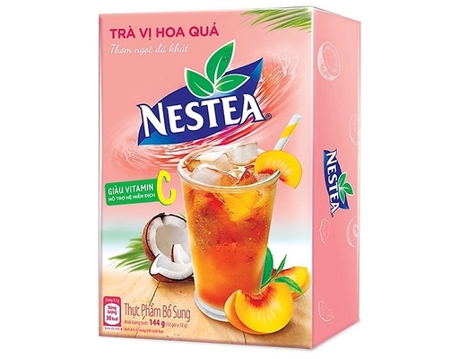 Trà Hòa Tan Vị Hoa Quả 12 x 12g Nestea ảnh 0