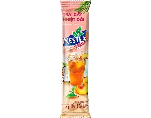 Trà Hòa Tan Vị Hoa Quả 12 x 12g Nestea ảnh 1
