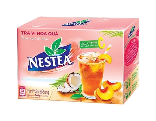 Trà Hòa Tan Vị Hoa Quả 12 x 12g Nestea ảnh 2