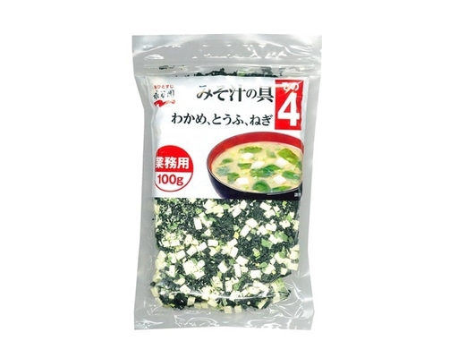 Canh Miso Ăn Liền (Rong Biển, Đậu Phụ, Hành Lá) 100g Nagatanien ảnh 0