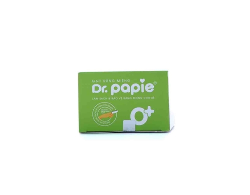 Gạc Răng Miệng Cho Bé 30 Miếng Dr.Papie ảnh 3