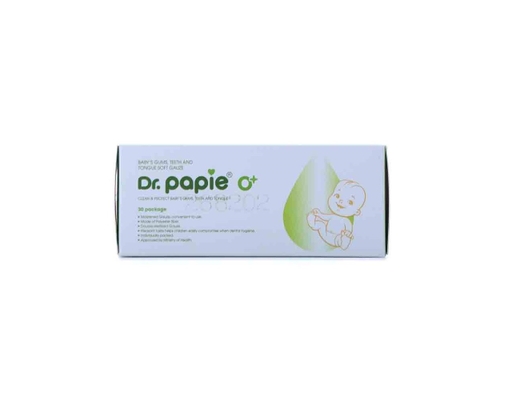Gạc Răng Miệng Cho Bé 30 Miếng Dr.Papie ảnh 4