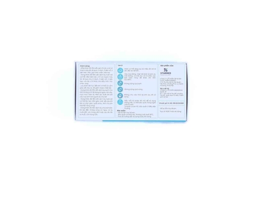 Khăn Lau Hạ Sốt Cho Bé 3M+ - 5 Túi x 5 Khăn Dr.Papie ảnh 2
