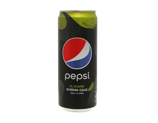 Nước Ngọt Không Calo Vị Chanh 330ml Pepsi ảnh 5