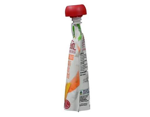 Hỗn Hợp Custard Xoài Vanilla 8M+ 120g Heinz ảnh 2