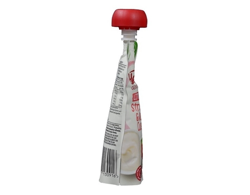 Hỗn Hợp Custard Dâu Vanilla 8M+ 120g Heinz ảnh 3