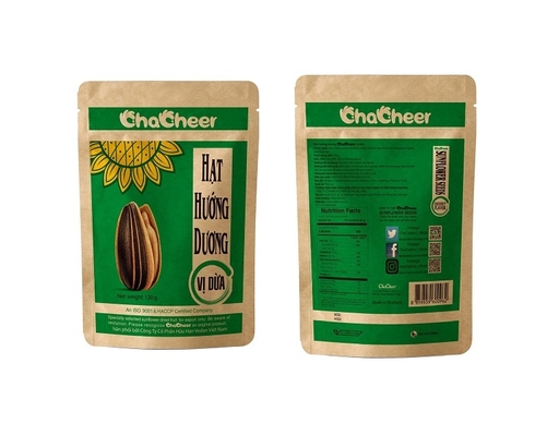 Hạt Hướng Dương Vị Dừa 130g Chacheer ảnh 0