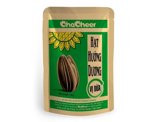 Hạt Hướng Dương Vị Dừa 130g Chacheer ảnh 1