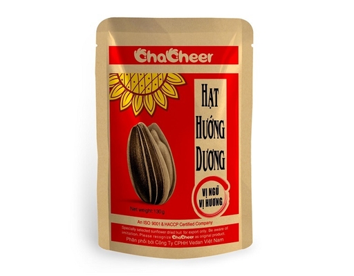 Hạt Hướng Dương Chacheer Hương Vị Ngũ Vị Hương 130g Chacheer ảnh 0