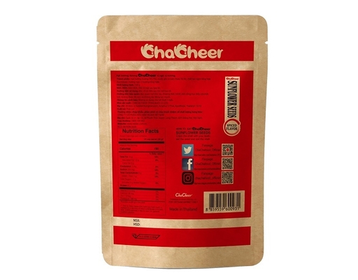 Hạt Hướng Dương Chacheer Hương Vị Ngũ Vị Hương 130g Chacheer ảnh 2