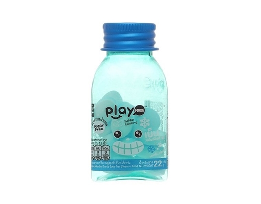 Kẹo The Vị Bạc Hà 22g Playmore ảnh 0