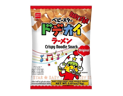 Mì Snack Nguyên Vị Baby Star 74g Oyatsu ảnh 0
