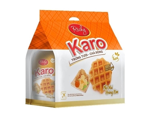 Bánh Tươi Chà Bông Phô Mai Hoàng Kim 156g Karo ảnh 0