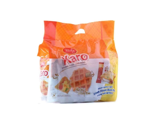 Bánh Tươi Chà Bông Phô Mai Hoàng Kim 156g Karo ảnh 3