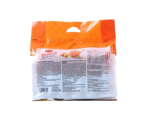 Bánh Tươi Chà Bông Phô Mai Hoàng Kim 156g Karo ảnh 4