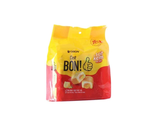 Bánh Cest Bon Sợi Thịt Gà Sốt Kem Phô Mai 101.5g Orion ảnh 2