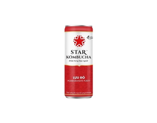 Thức Uống Lên Men Vị Lựu Đỏ 250ml Star Kombucha ảnh 0