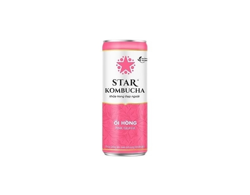 Thức Uống Lên Men Vị Ổi Hồng 250ml Star Kombucha ảnh 0