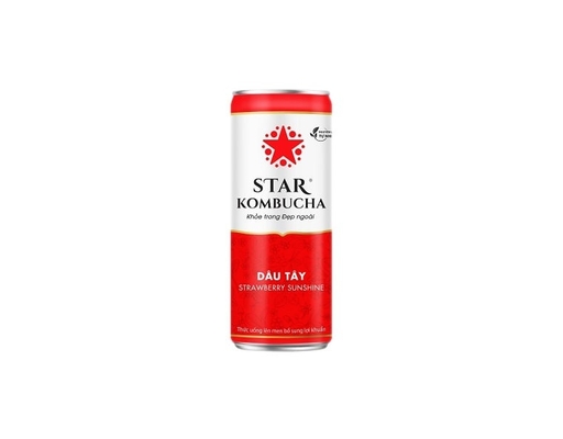 Thức Uống Lên Men Vị Dâu Tây 250ml Star Kombucha ảnh 0
