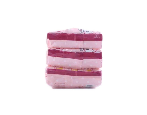 Lốc 3 Khăn Ướt Baby Meonchan - 20 Tờ/gói TOPVALU ảnh 2