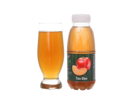 Nước Táo Đào Tự Nhiên 350ml TH True Juice ảnh 2