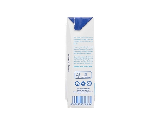 Lốc 4 Hộp Sữa Tiệt Trùng Dalatmilk Có Đường 180ml Dalatmilk ảnh 3