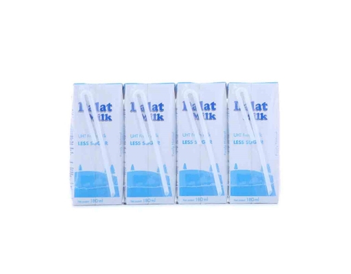 Lốc 4 Hộp Sữa Tươi Tiệt Trùng Ít Đường Dalatmilk 180ml Dalatmilk ảnh 2
