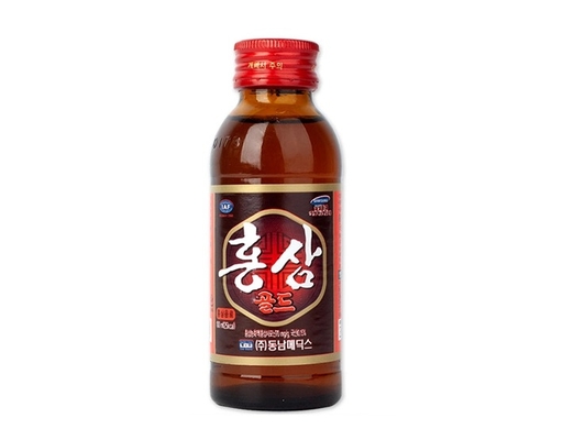 Nước Hồng Sâm Red Ginseng IAF 100ml IAF ảnh 0