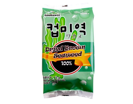 Tảo Biển Nấu Canh Miyuk Dried Brown Seaweed 15g Godbawee ảnh 0