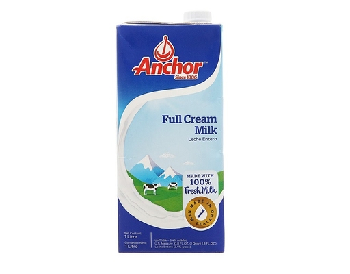 Sữa Tươi Anchor Nguyên Kem Hộp 1L Anchor ảnh 1