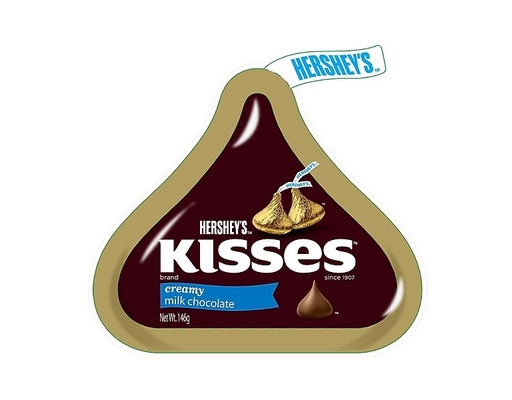 Kẹo Sôcôla Kisses Kem Sữa 146g Hershey's ảnh 1