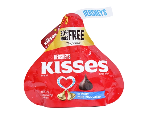 Kẹo Sôcôla Kisses Kem Sữa 146g Hershey's ảnh 2