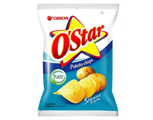 Snack O'star Vị Tảo Biển 53g Orion ảnh 0