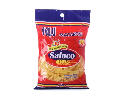 Nui Ống Lớn 400g Safoco ảnh 0