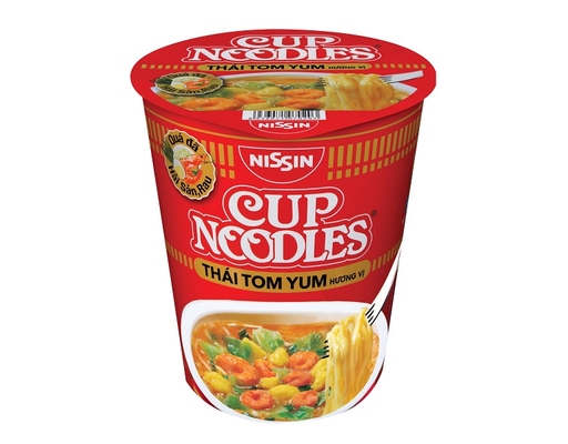 Mì Nissin Vị Thái Tomyum Ly 70G Nissin ảnh 0