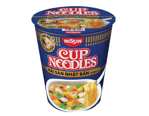 Mì Nissin Hải Sản Nhật Bản Ly 67G Nissin ảnh 1